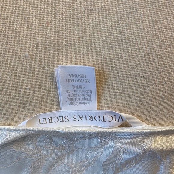 Elegant White Bias Cut Slip Dress - Picture 2 of 9